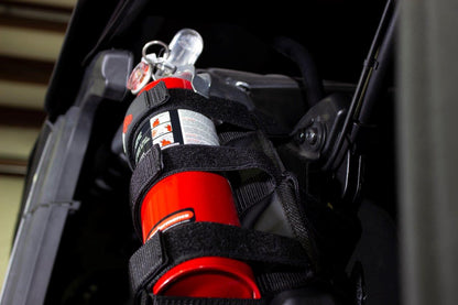 Fire Extinguisher Holder for Padded Roll Bar Fishbone Offroad-19