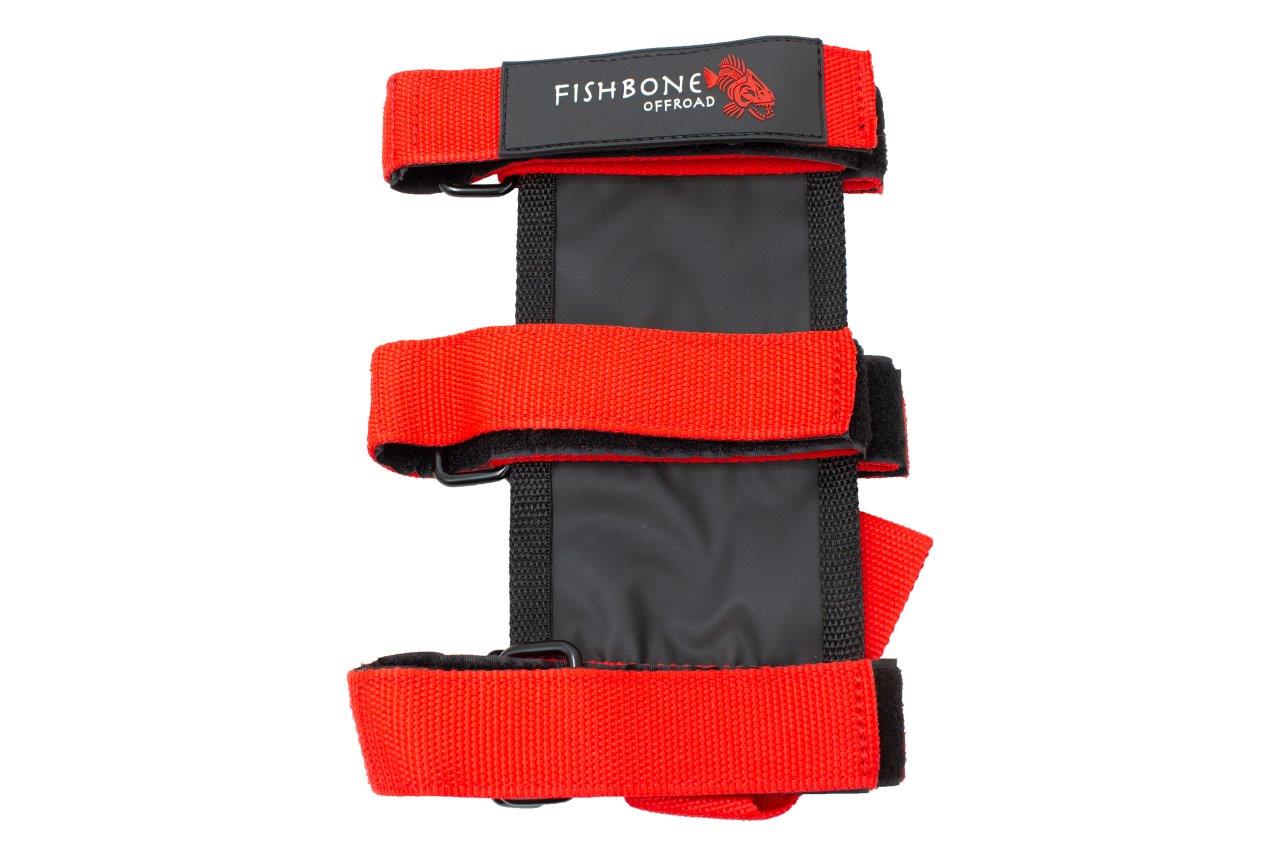 Fire Extinguisher Holder for Padded Roll Bar Fishbone Offroad