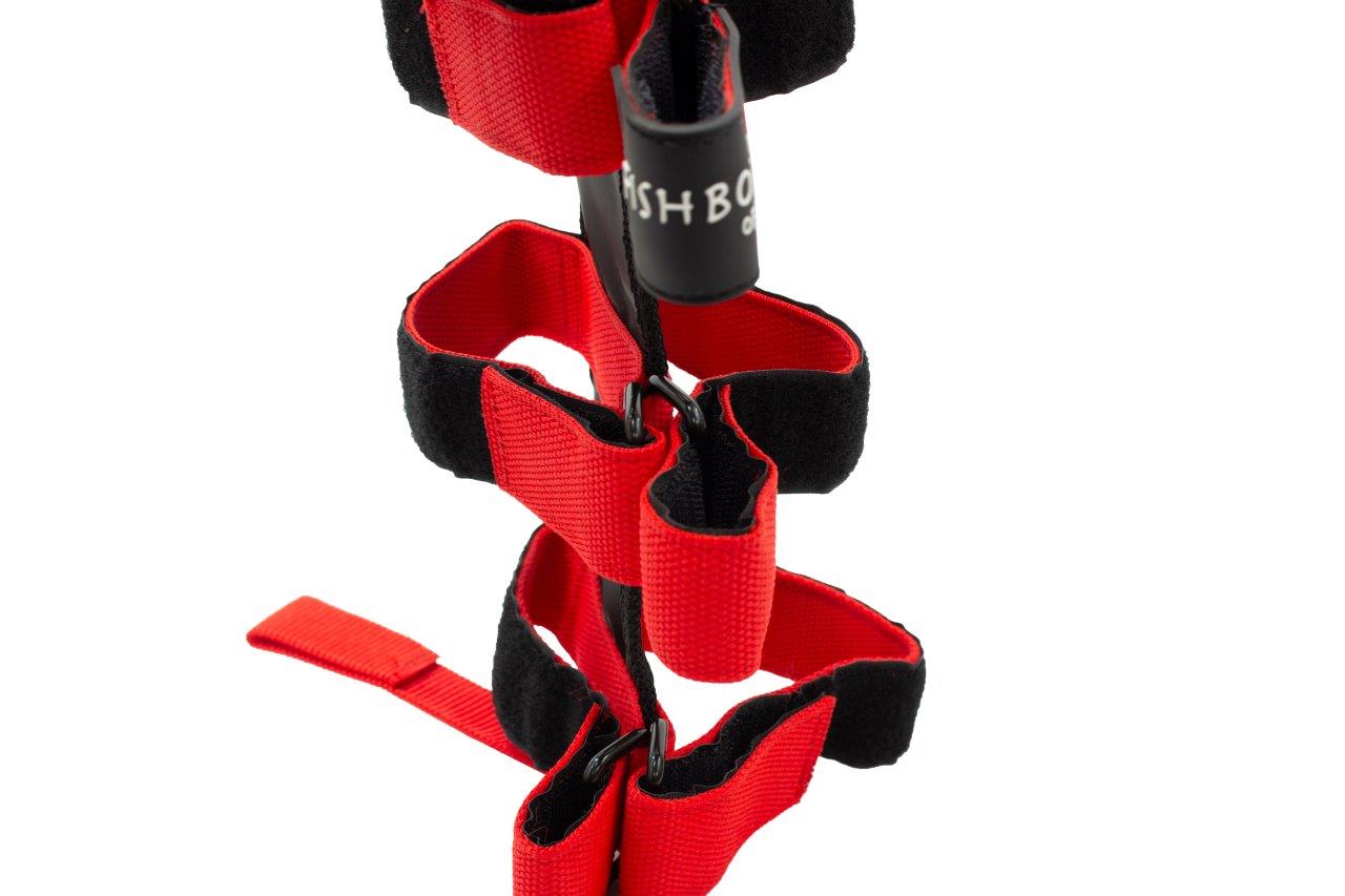 Fire Extinguisher Holder for Padded Roll Bar Fishbone Offroad-3
