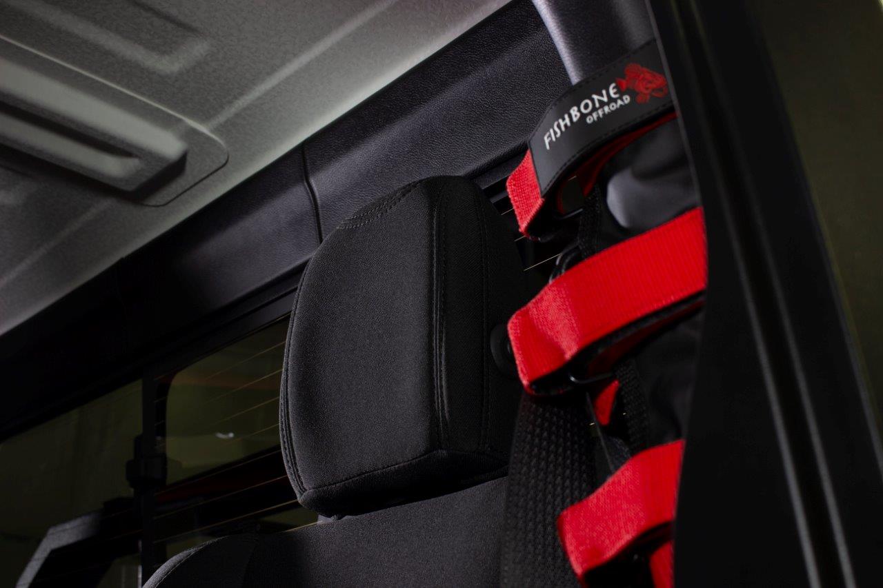Fire Extinguisher Holder for Padded Roll Bar Fishbone Offroad-4