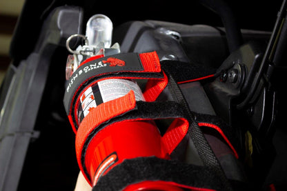 Fire Extinguisher Holder for Padded Roll Bar Fishbone Offroad-8