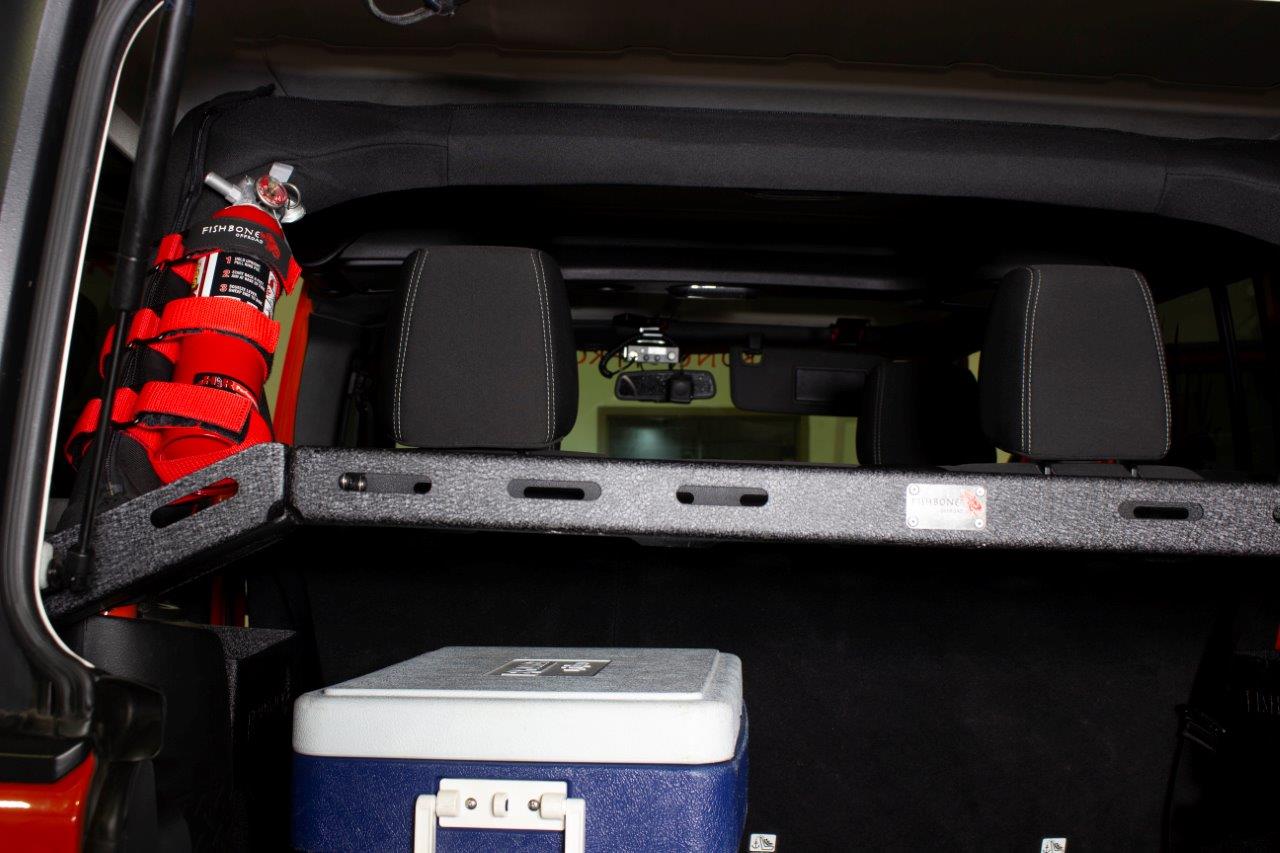Fire Extinguisher Holder for Padded Roll Bar Fishbone Offroad-10