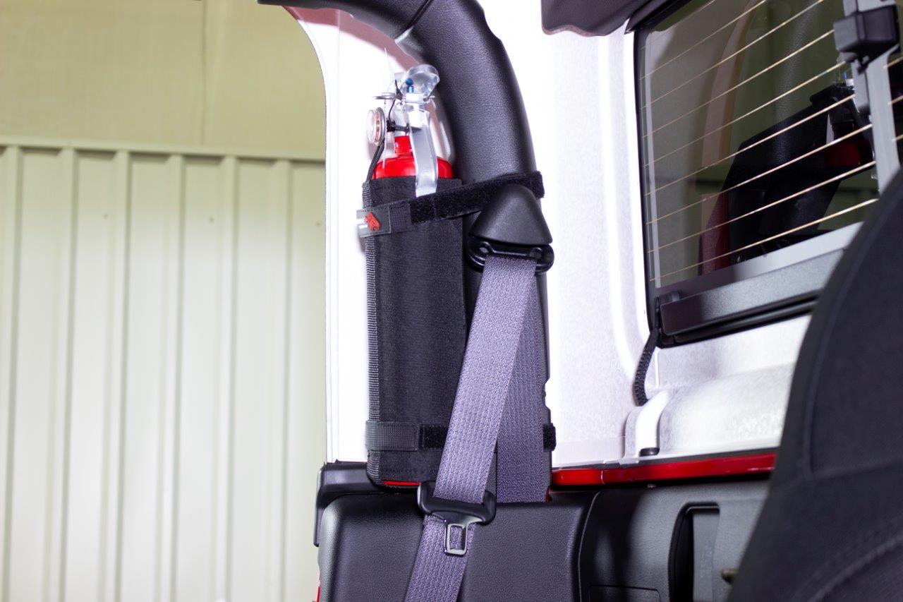 Fishbone Offroad Xtreme Fire Extinguisher Holder 2.5 LBS Fishbone Offroad