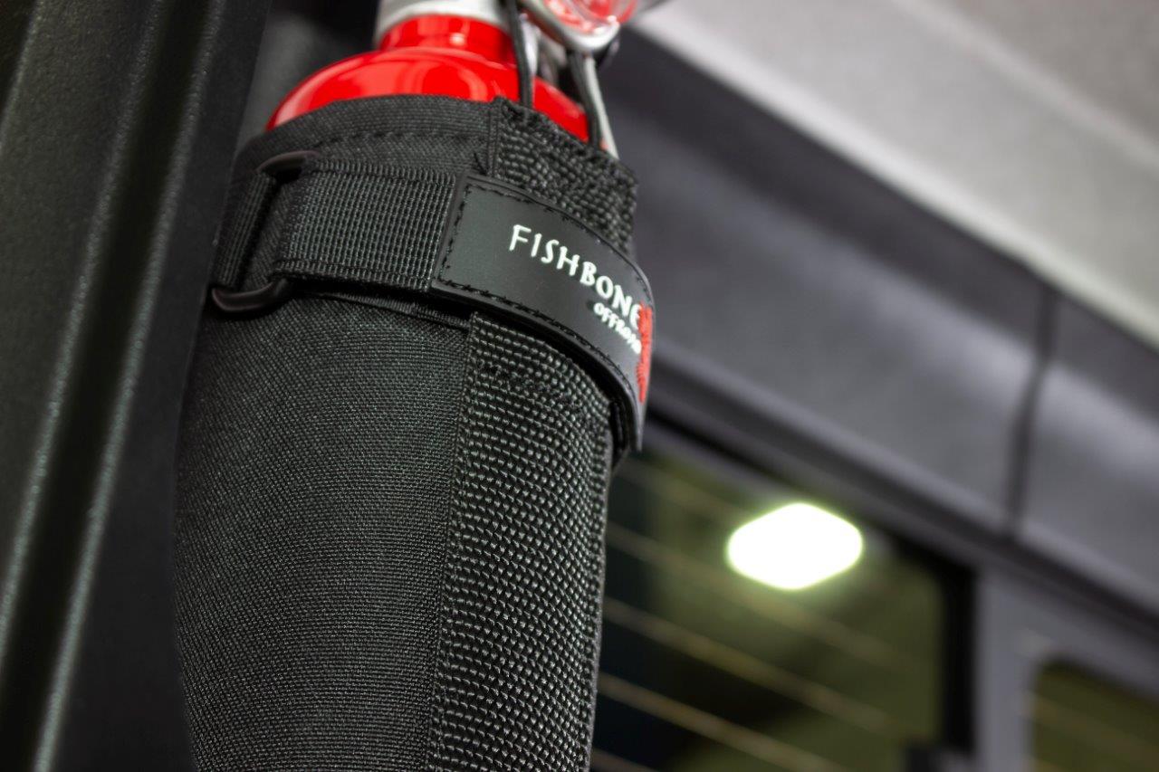 Fishbone Offroad Xtreme Fire Extinguisher Holder 2.5 LBS Fishbone Offroad