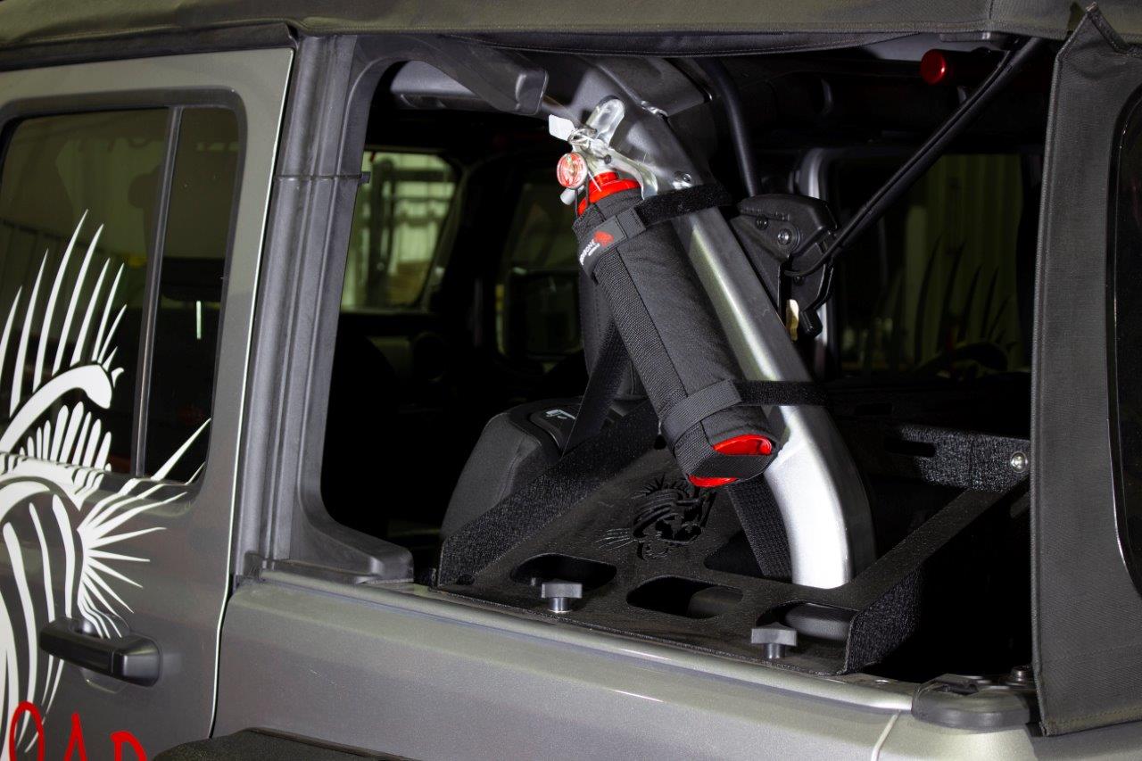 Fishbone Offroad Xtreme Fire Extinguisher Holder 2.5 LBS Fishbone Offroad