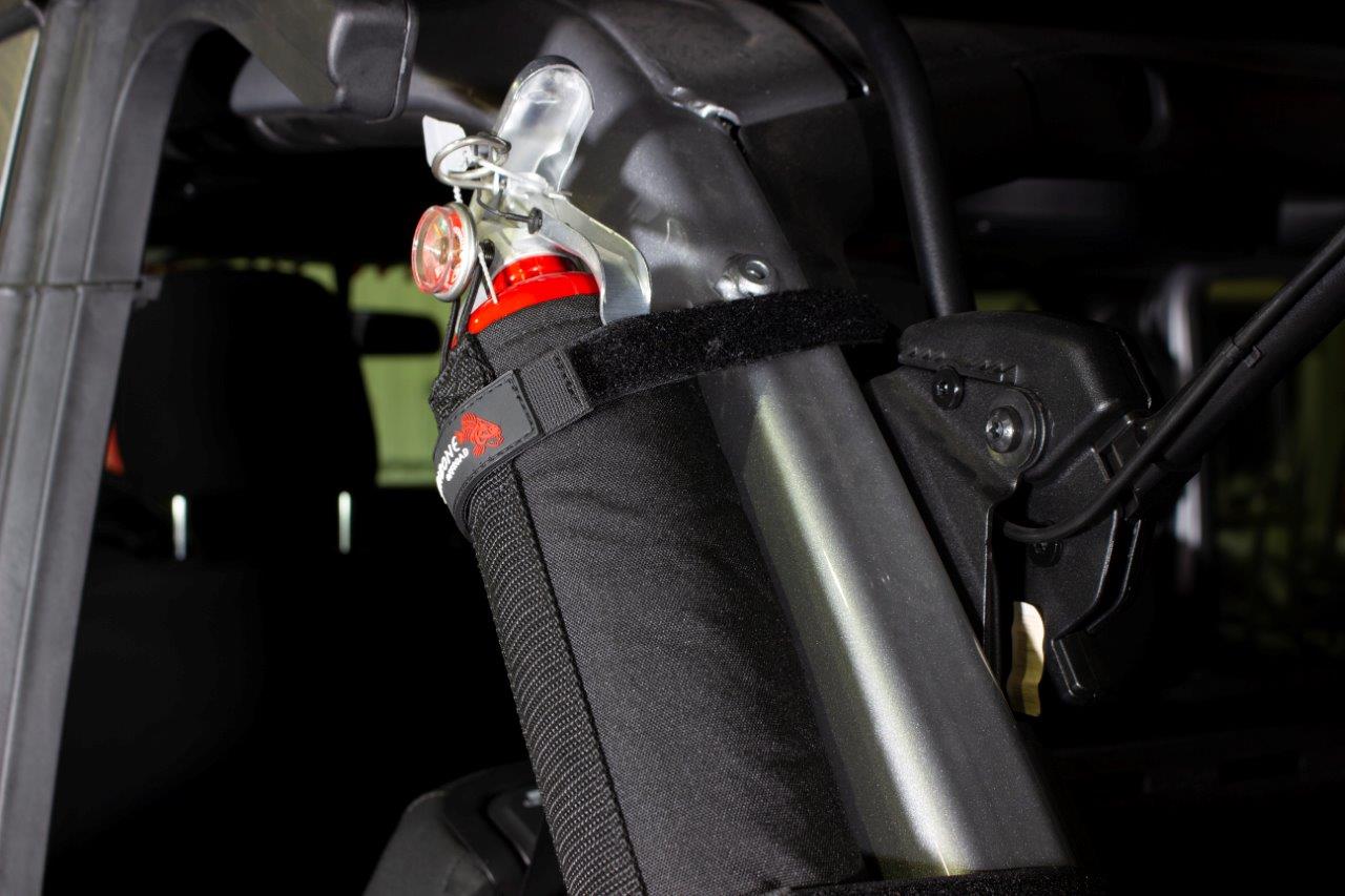 Fishbone Offroad Xtreme Fire Extinguisher Holder 2.5 LBS Fishbone Offroad
