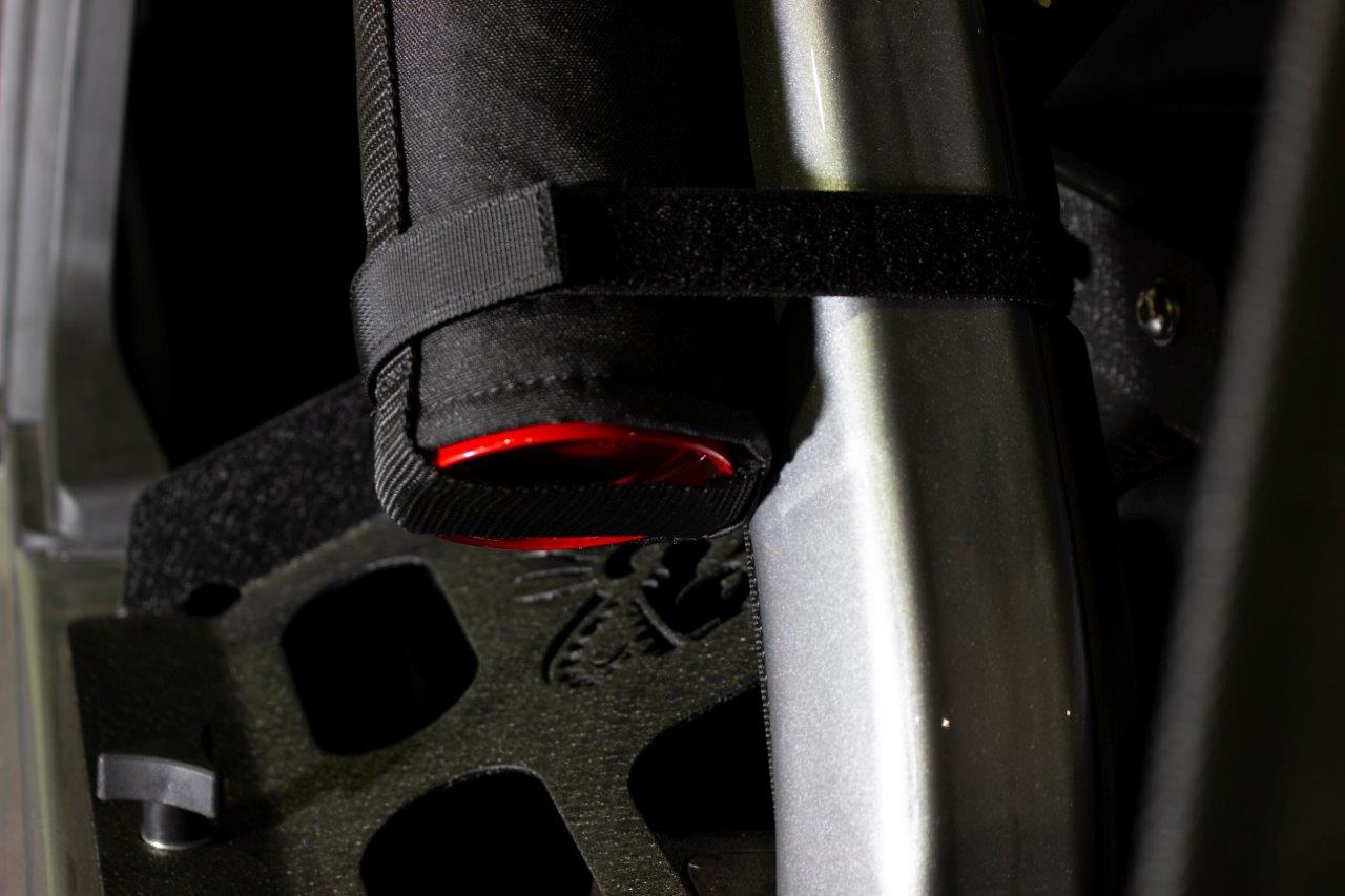 Fishbone Offroad Xtreme Fire Extinguisher Holder 2.5 LBS Fishbone Offroad