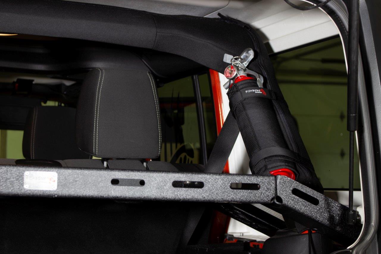 Fishbone Offroad Xtreme Fire Extinguisher Holder 2.5 LBS Fishbone Offroad