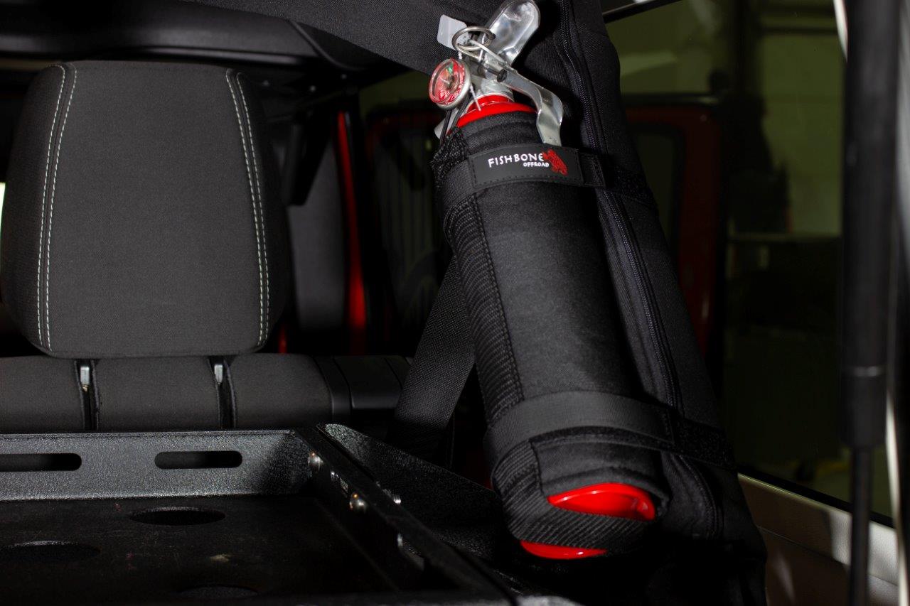 Fishbone Offroad Xtreme Fire Extinguisher Holder 2.5 LBS Fishbone Offroad