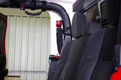 Roll Bar Flashlight Holder Fishbone Offroad-5