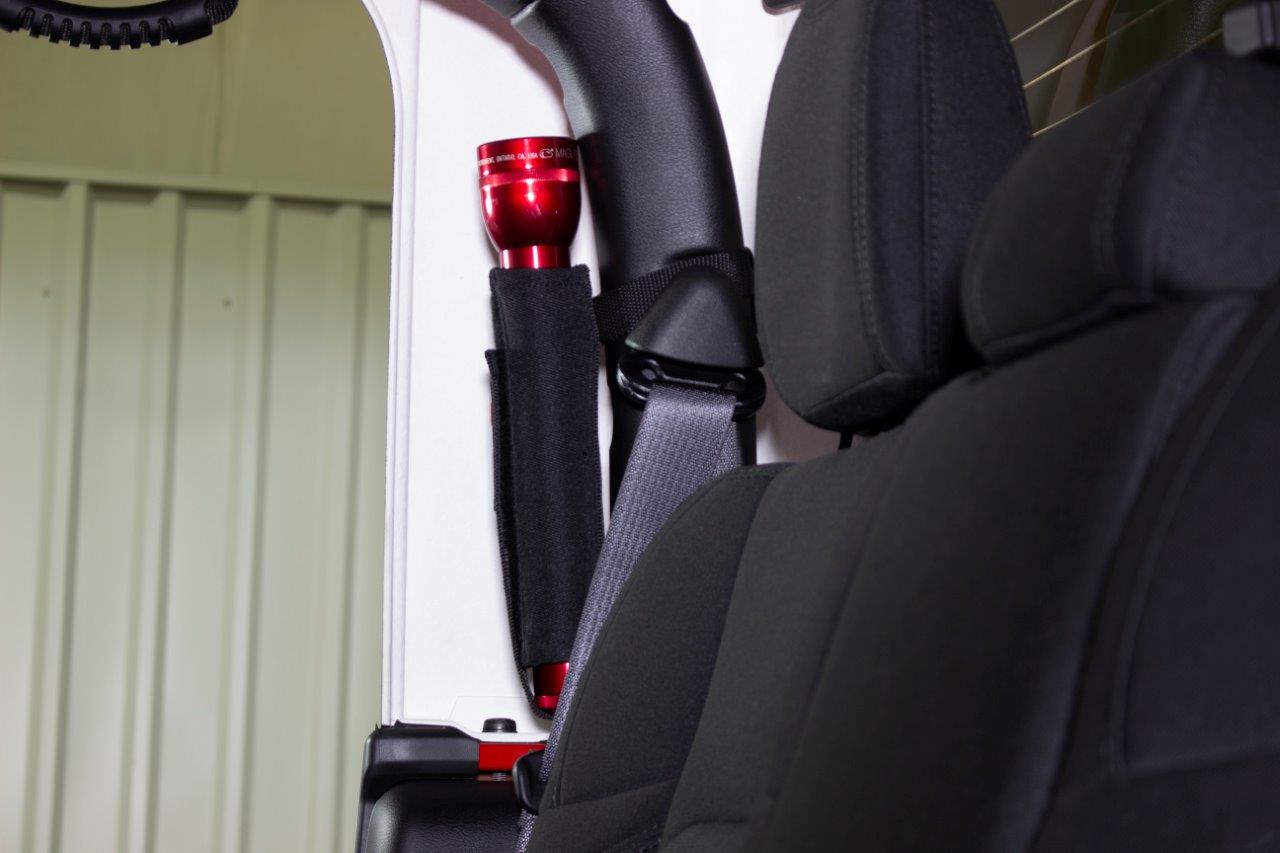 Roll Bar Flashlight Holder Fishbone Offroad-6