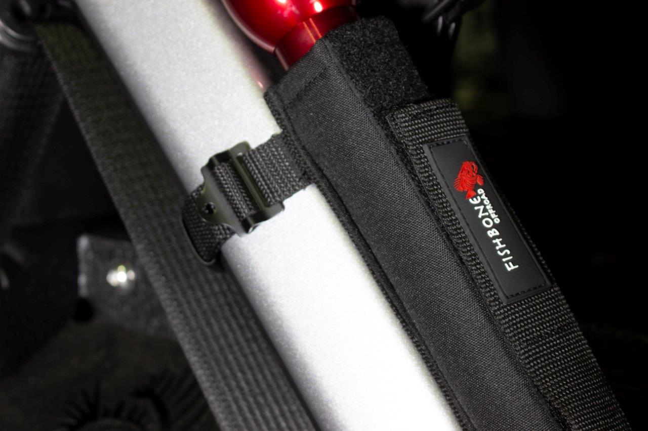 Roll Bar Flashlight Holder Fishbone Offroad-8