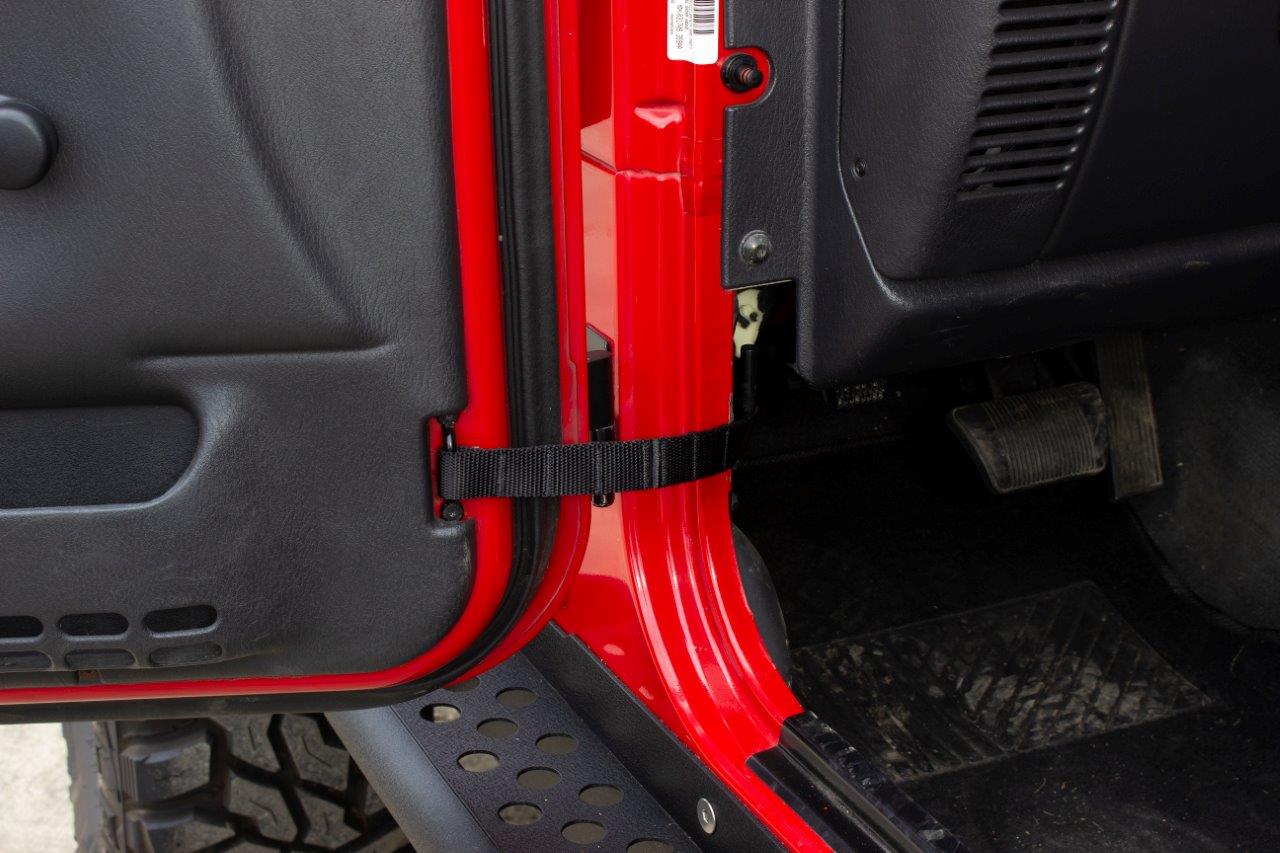 Fishbone Offroad Wrangler Door Limiting Strap 76-06 Jeep CJ/YJ/TJ Wrangler Rubicon and Unlimted Fishbone Offroad