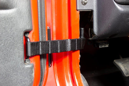 Wrangler Door Limiting Strap 76-06 Jeep CJ/YJ/TJ Wrangler Rubicon and Unlimted Fishbone Offroad-4