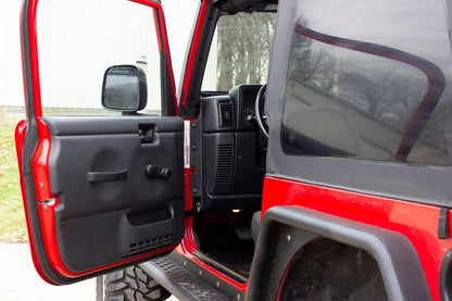 Wrangler Door Limiting Strap 76-06 Jeep CJ/YJ/TJ Wrangler Rubicon and Unlimted Fishbone Offroad-6