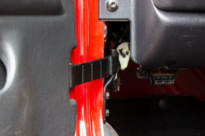 Wrangler Door Limiting Strap 76-06 Jeep CJ/YJ/TJ Wrangler Rubicon and Unlimted Fishbone Offroad-7