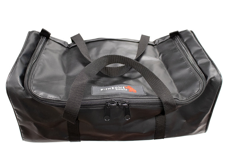 Tool and Recovery Bag 18x8x8 Inch Black Fishbone Offroad