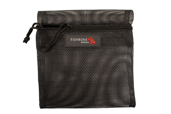 Fishbone Offroad Tube Door Storage Bag For 18-Up Jeep Wrangler JL 2 Door Fishbone