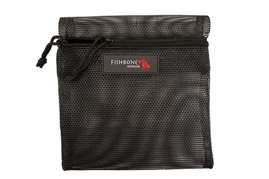 Fishbone Offroad Tube Door Storage Bag For 18-Up Jeep Wrangler JL 2 Door Fishbone
