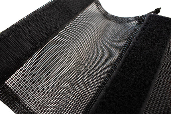 Fishbone Offroad Tube Door Storage Bag For 18-Up Jeep Wrangler JL 2 Door Fishbone