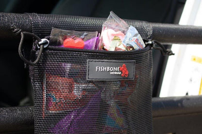 Tube Door Storage Bag For 18-Up Jeep Wrangler JL 2 Door Fishbone Offroad-6