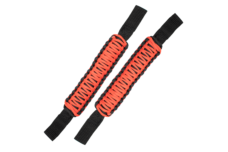 Head Rest Paracord Grab Handles Fishbone Offroad