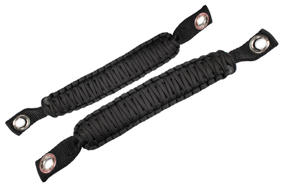 Paracord Grab Handles for A Pillar Sound Bar 07-18 Wrangler JK Fishbone Offroad-5