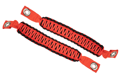 Paracord Grab Handles for A Pillar Sound Bar 07-18 Wrangler JK Fishbone Offroad