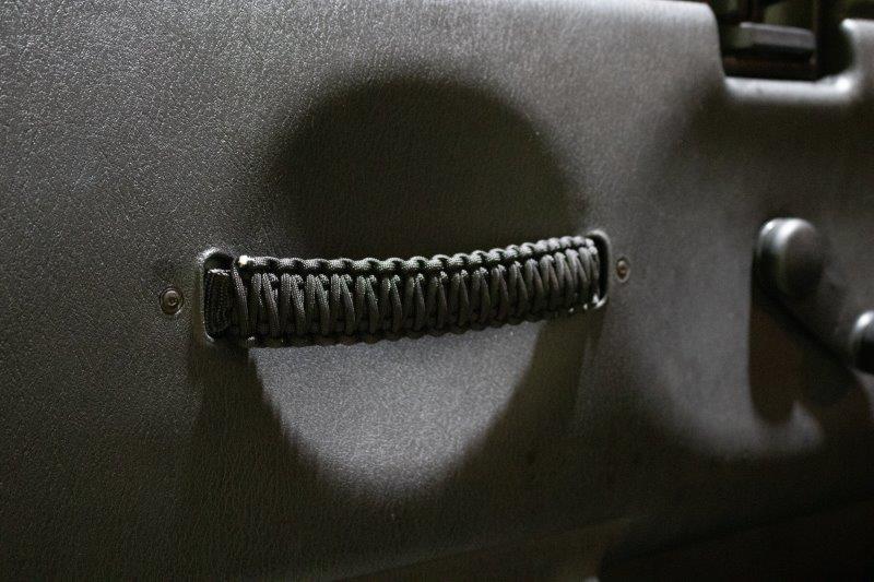Fishbone Offroad Wrangler Paracord Door Handles for 97-06 Jeep Wrangler Fishbone
