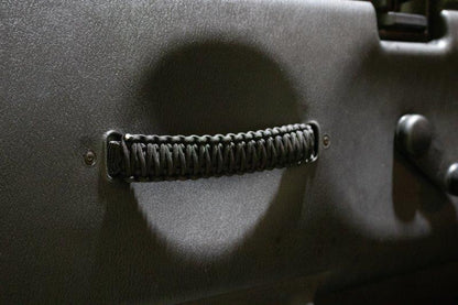 Wrangler Paracord Door Handles for 97-06 Jeep Wrangler Fishbone Offroad-10