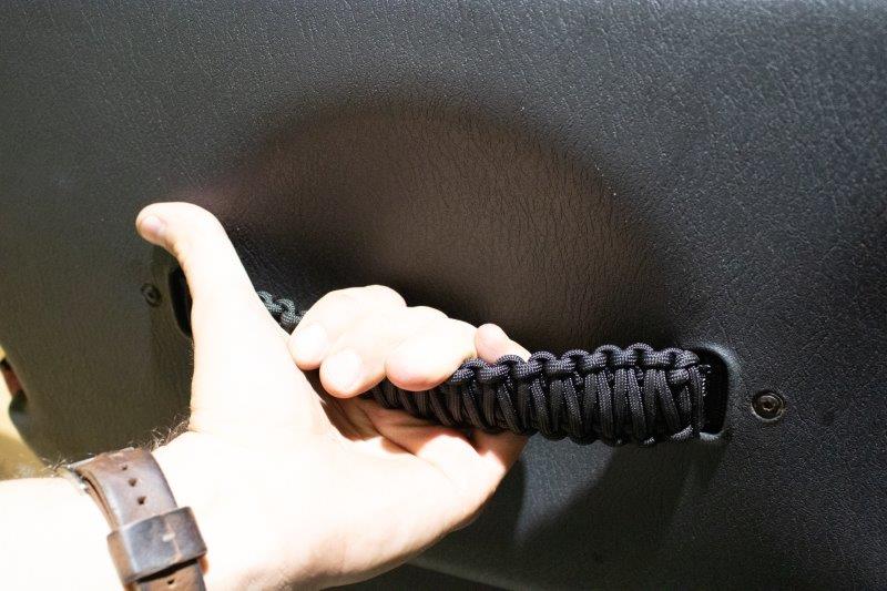 Fishbone Offroad Wrangler Paracord Door Handles for 97-06 Jeep Wrangler Fishbone