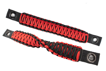 Wrangler Paracord Door Handles for 97-06 Jeep Wrangler Fishbone Offroad