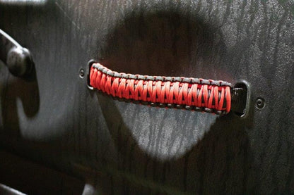 Wrangler Paracord Door Handles for 97-06 Jeep Wrangler Fishbone Offroad-3