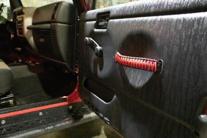 Wrangler Paracord Door Handles for 97-06 Jeep Wrangler Fishbone Offroad-4