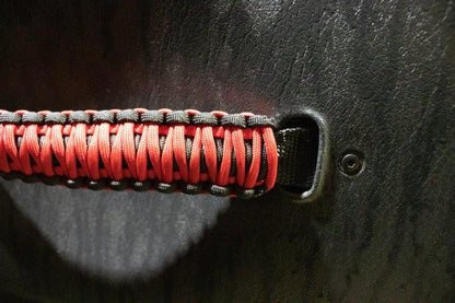 Wrangler Paracord Door Handles for 97-06 Jeep Wrangler Fishbone Offroad-5