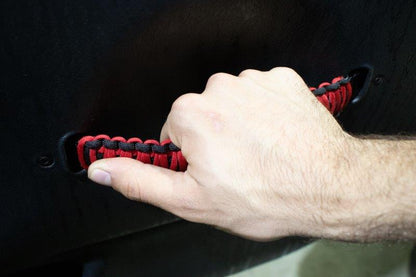 Wrangler Paracord Door Handles for 97-06 Jeep Wrangler Fishbone Offroad-6