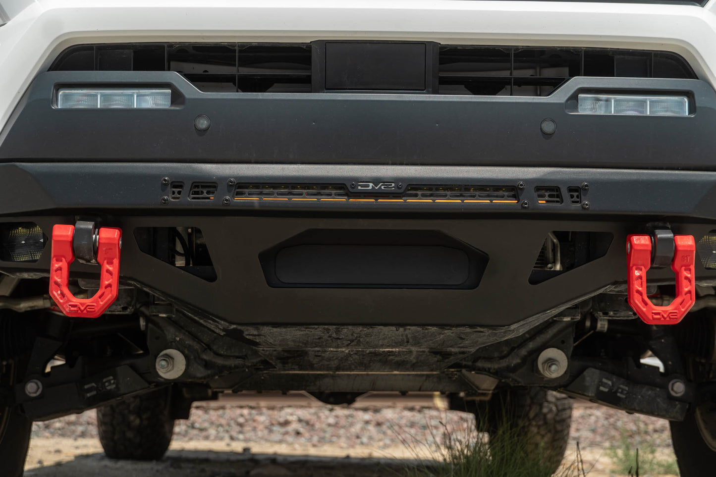 Winch Fairlead Cover Plate DV8 Offroad-2