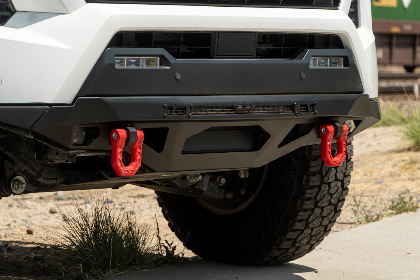 Winch Fairlead Cover Plate DV8 Offroad-4