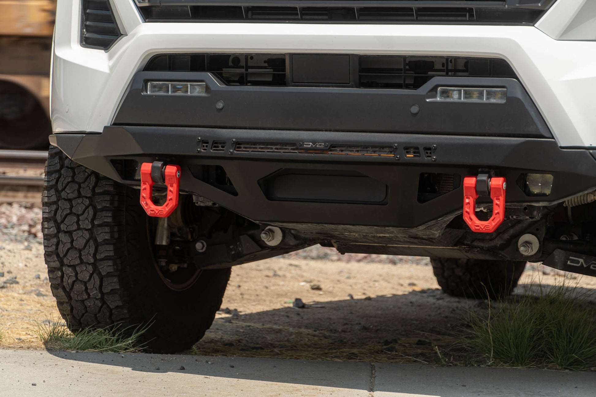 Winch Fairlead Cover Plate DV8 Offroad-8
