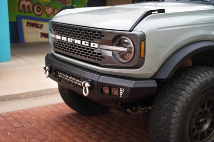 2021 2025 Ford Bronco OE Plus Series Front Bumper DV8 Offroad-1