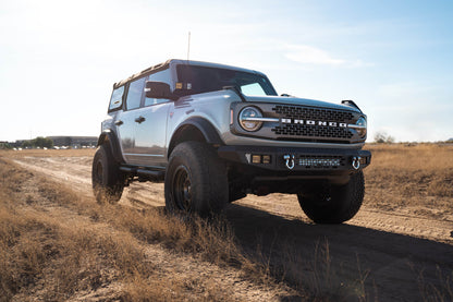 2021 2025 Ford Bronco OE Plus Series Front Bumper DV8 Offroad-2
