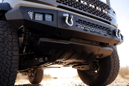 2021 2025 Ford Bronco OE Plus Series Front Bumper DV8 Offroad-12