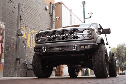 2021 2025 Ford Bronco OE Plus Series Front Bumper DV8 Offroad-13
