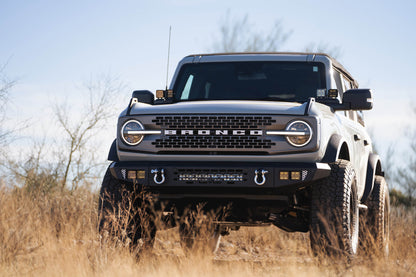 2021 2025 Ford Bronco OE Plus Series Front Bumper DV8 Offroad-15