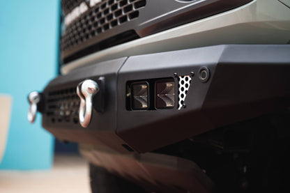 2021 2025 Ford Bronco OE Plus Series Front Bumper DV8 Offroad-16