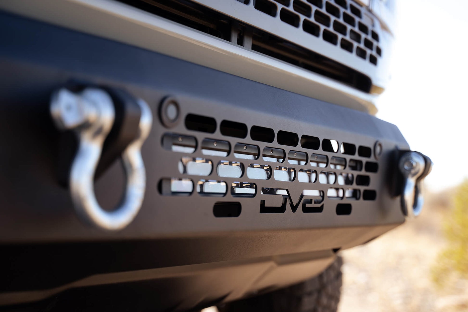 2021 2025 Ford Bronco OE Plus Series Front Bumper DV8 Offroad-5
