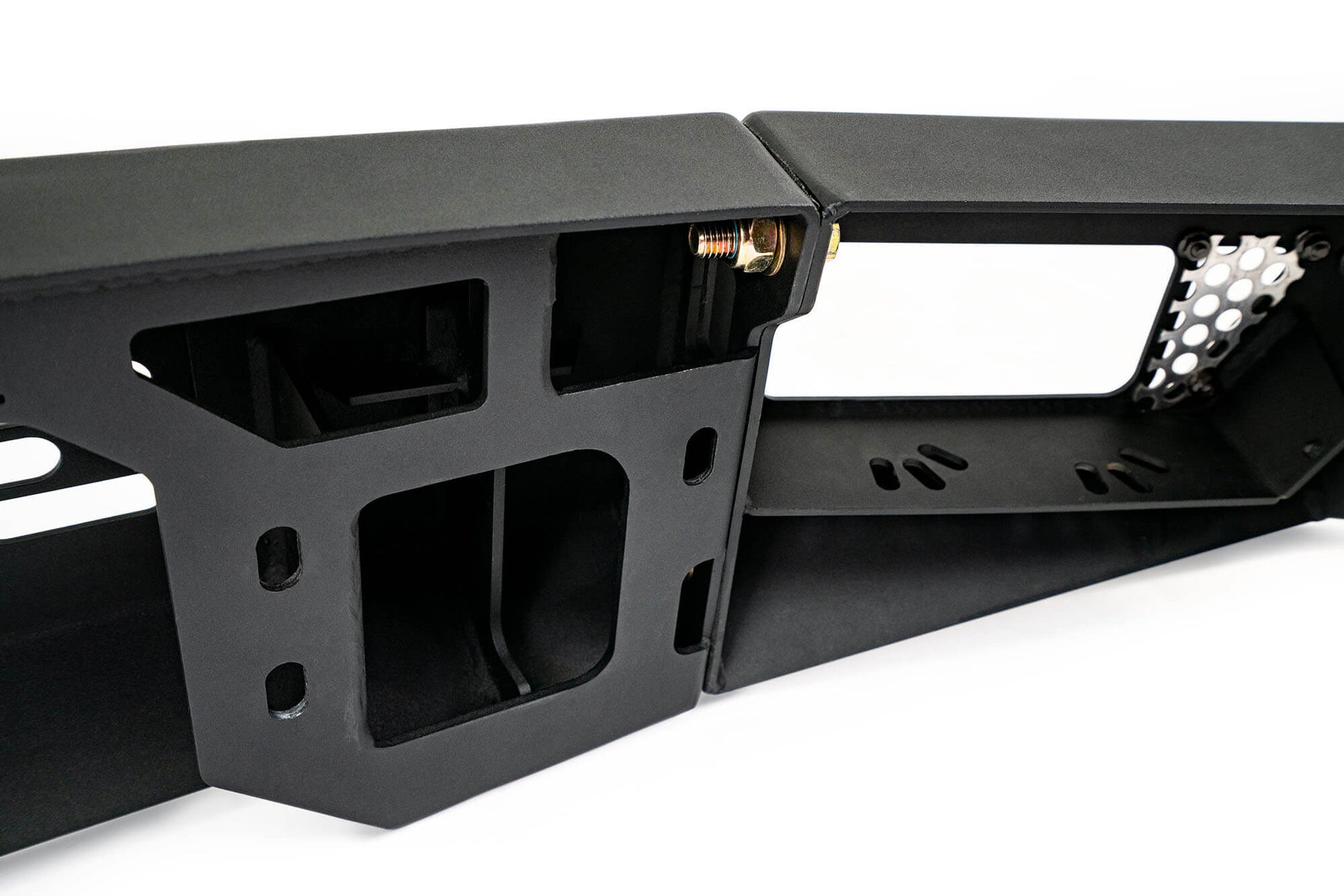 2021 2025 Ford Bronco OE Plus Series Front Bumper DV8 Offroad-6