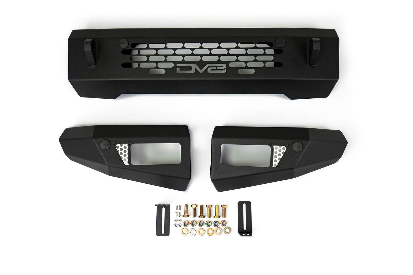 2021 2025 Ford Bronco OE Plus Series Front Bumper DV8 Offroad-7