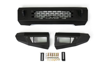 2021 2025 Ford Bronco OE Plus Series Front Bumper DV8 Offroad-7
