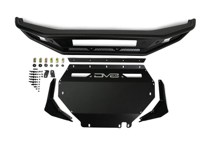 2021 2025 Ford Bronco Competition Series Front Bumper DV8 Offroad
